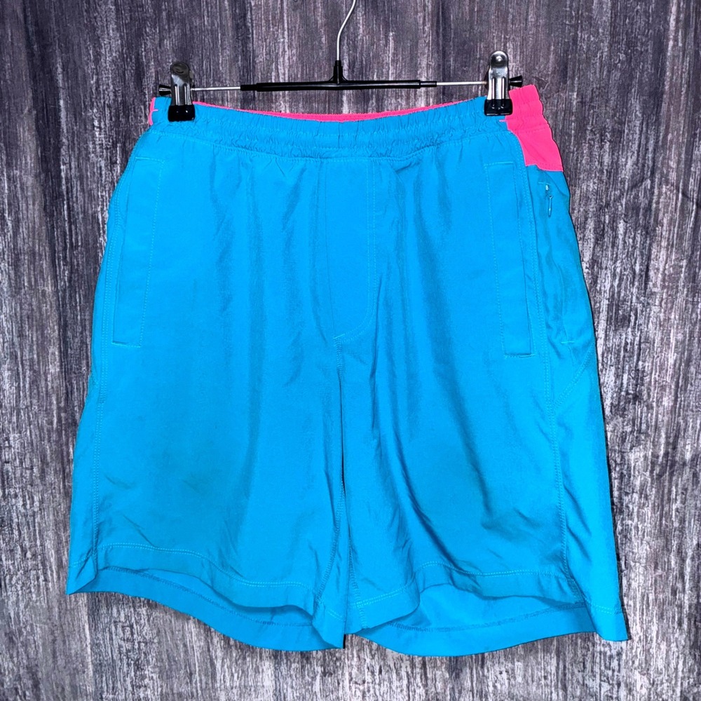 Birddogs Boom Boomstick Shorts Mens Small Lined Stretch Drawstring Zip Pocket